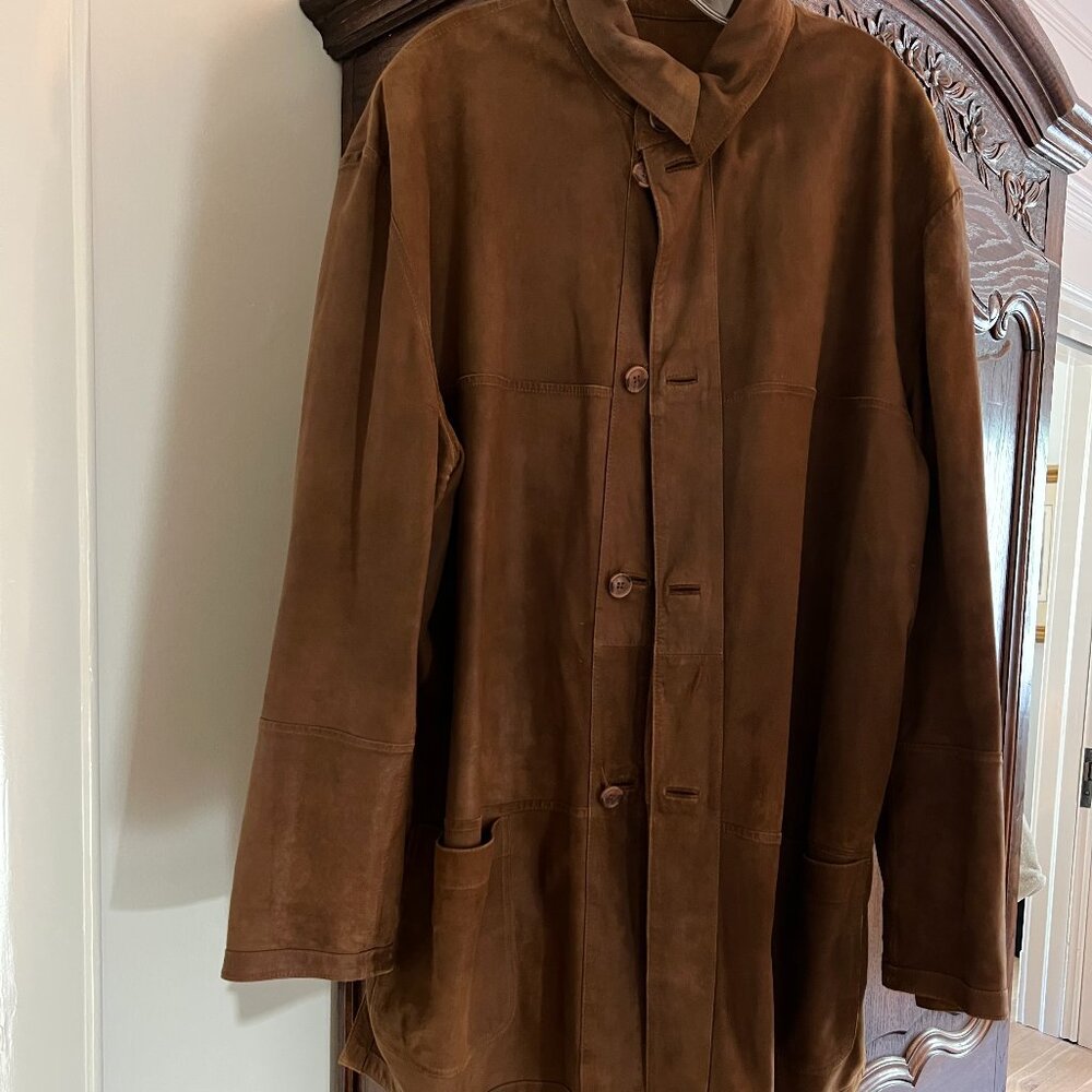 Italian Leather Men's Jacket